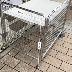 ユニットワゴン
の画像