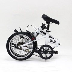 HUMMER 折りたたみ自転車  16インチ ホワイトの画像