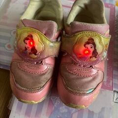 ♡プリンセス靴　18センチの画像
