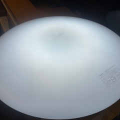 【中古】東芝LEDシーリングライト　リモコン付き【H0401ID】の画像