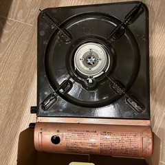 カセットコンロの画像