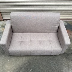 2人掛けソファー　家具　インテリアの画像