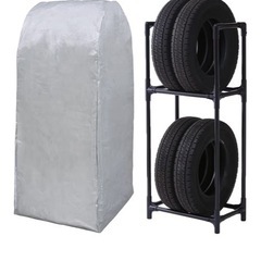 アイリスオーヤマ　タイヤラックの画像