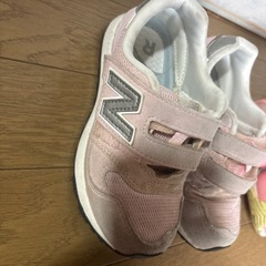 ♡ニューバランス靴18センチの画像