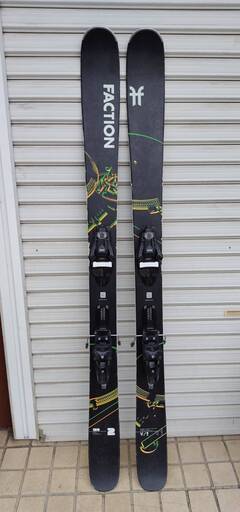 FACTION Prodigy 2 159cm スキー板/ビンディング付き！