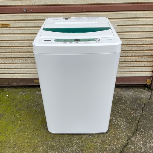 ヤマダ　全自動洗濯機　YWMーT45G1 容量4.5kg
