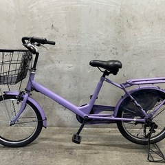 軽快車 紫 20インチの画像