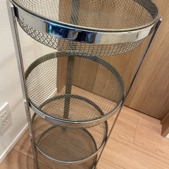 スチールラック　シェルフ　北欧　お洒落　の画像