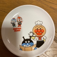 すかいらーくアンパンマン食器6点セットの画像
