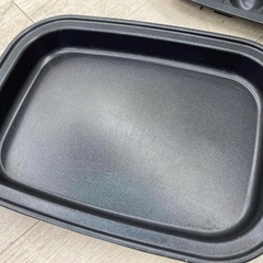 JENICA ホットプレート JC-HP01-WH 21年製 たこ焼きプレートの画像