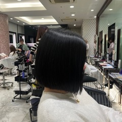 4/2 19時〜🎶期間限定0円🎶カット＋内部補修トリートメントの画像