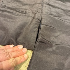 メンズ着物　白山紬のようです　リメイク用の画像