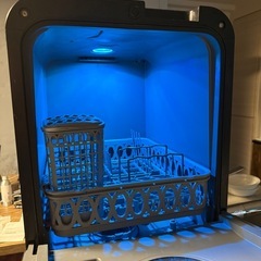 Daan Tech Bob ル・プチ 食洗機 ブラックの画像