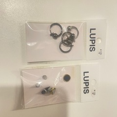 イヤリングセットの画像