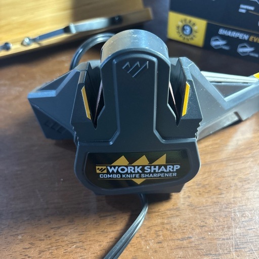 【動作品】ワークシャープ 電動コンボナイフシャープナー（Work Sharp）