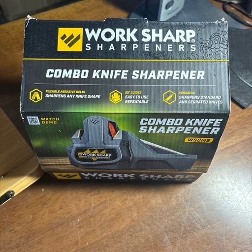 【動作品】ワークシャープ 電動コンボナイフシャープナー（Work Sharp）