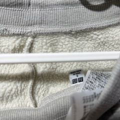 ユニクロ　ヒートテックボアスウェットパンツ sの画像