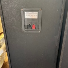 APM-310AV 平面スピーカー ペア SONY　昭和レトロの画像