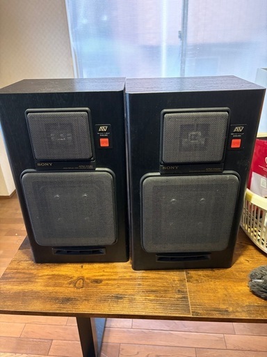 APM-310AV 平面スピーカー ペア SONY　昭和レトロ