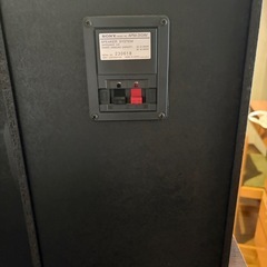 APM-310AV 平面スピーカー ペア SONY　昭和レトロの画像