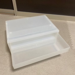 無印良品　引き出し収納の画像