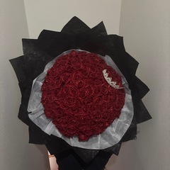 グリッターローズ  100本 の画像