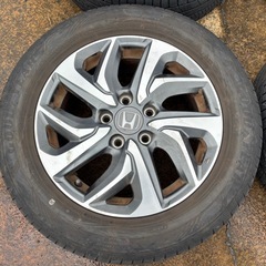 205/60R16 グッドイヤー ステップワゴンスパーダ 純正 ホイール 4本の画像