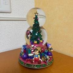 ディズニー スノーグローブ オルゴールの画像