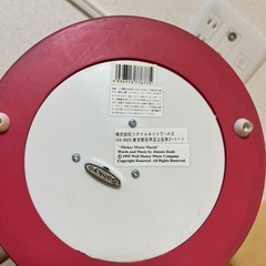 ディズニー スノーグローブ オルゴールの画像