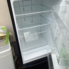 冷蔵庫１人暮らし用2ドアの画像