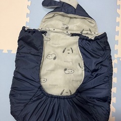抱っこ紐ケープの画像
