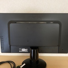 BenQ 27インチ　モニターの画像