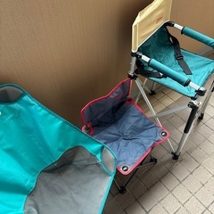 コールマンチェア　3点の画像