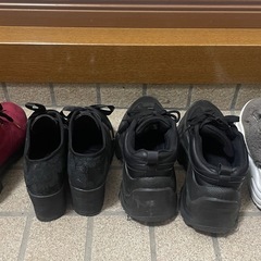 ★靴（23センチ）の画像