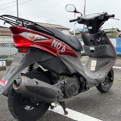 SUZUKI アドレスV125S （CF4MA-125）愛知県一宮市の画像