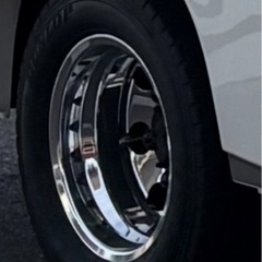 カムロード　　ストロンG  アルミホイールタイヤセットの画像