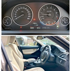 距離浅6万キロ代！車検付き　BMW320i H27年式　機関好調！の画像