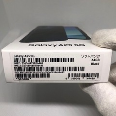 【4/1取引可能な方】GALAXY  A25の画像