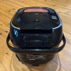 アイリスオーヤマ  炊飯器の画像