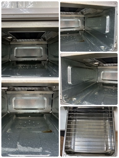 【?買取市場 6カ月保証】S717 ⭐ Rinnai ❘リンナイ LPガスコンロ 左強火力 水無し片面焼き 18年製 KGM33NBE