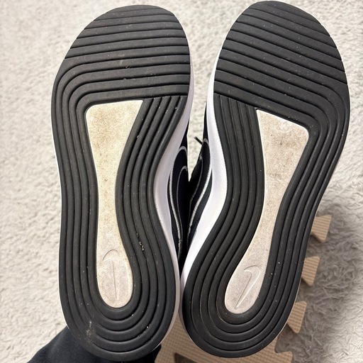 NIKE  スニーカー  26.5cm ブラック