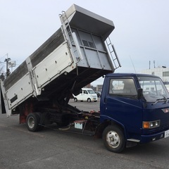 日野　ファームダンプ　低走行　車検令和8年12月の画像