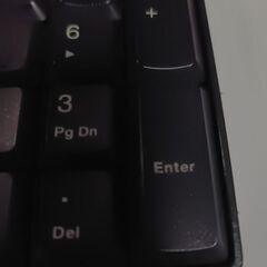 エレコム　有線キーボード　の画像