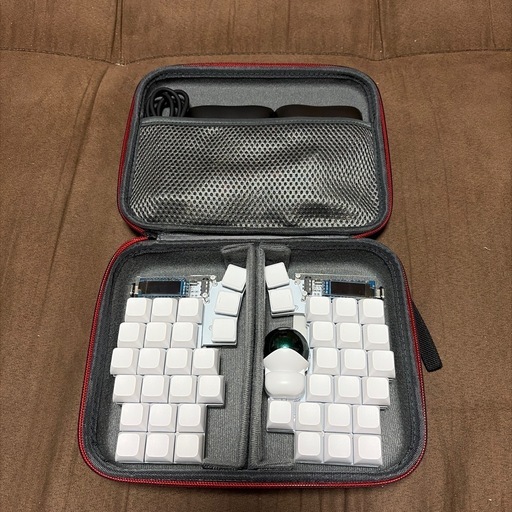 キーボード　keyball 44 セット