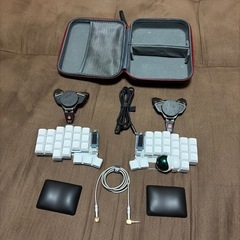 キーボード　keyball 44 セットの画像