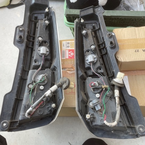 mh34ワゴンr LEDテールランプ