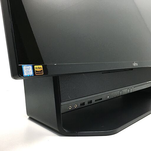美品【デスクトップの最高峰・3波TV・27型液晶】富士通 FH90/B2【Core i7 +NVMe 500GB +HDD 3.0TB +RAM 8GB】Win11(25H2)｜長サポOffice2024（管理202604100046）