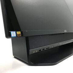 【デスクトップの最高峰・3波TV・27型液晶】富士通 FH90/B3【Core i7 +NVMe 512GB +HDD 3.0TB +RAM 8GB】Win11(25H2)｜長サポOffice2024（管理202604011719）の画像
