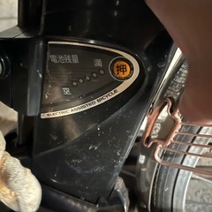 電動自転車     訳あり　　お話し中「募集停止」の画像