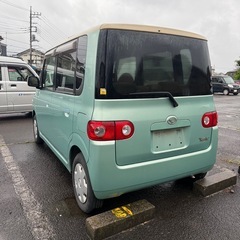 タント　5万キロ　一時抹消済み　車検取得も可能の画像